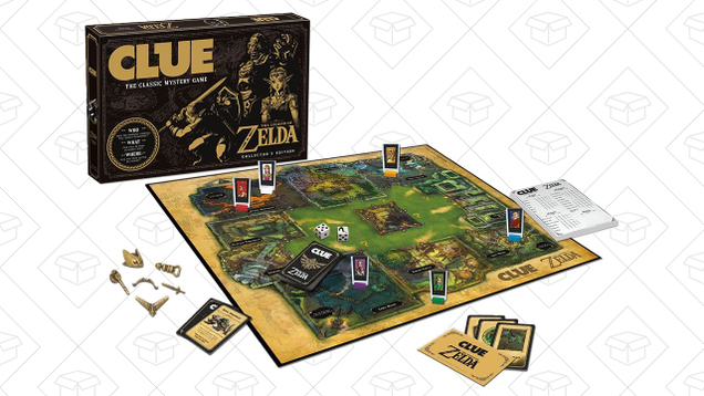 Legend of Zelda Clue | $31 | Amazon